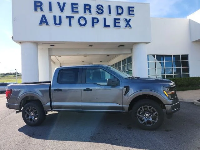 New 2026 Carbonized Gray Metallic Ford STX® image 1