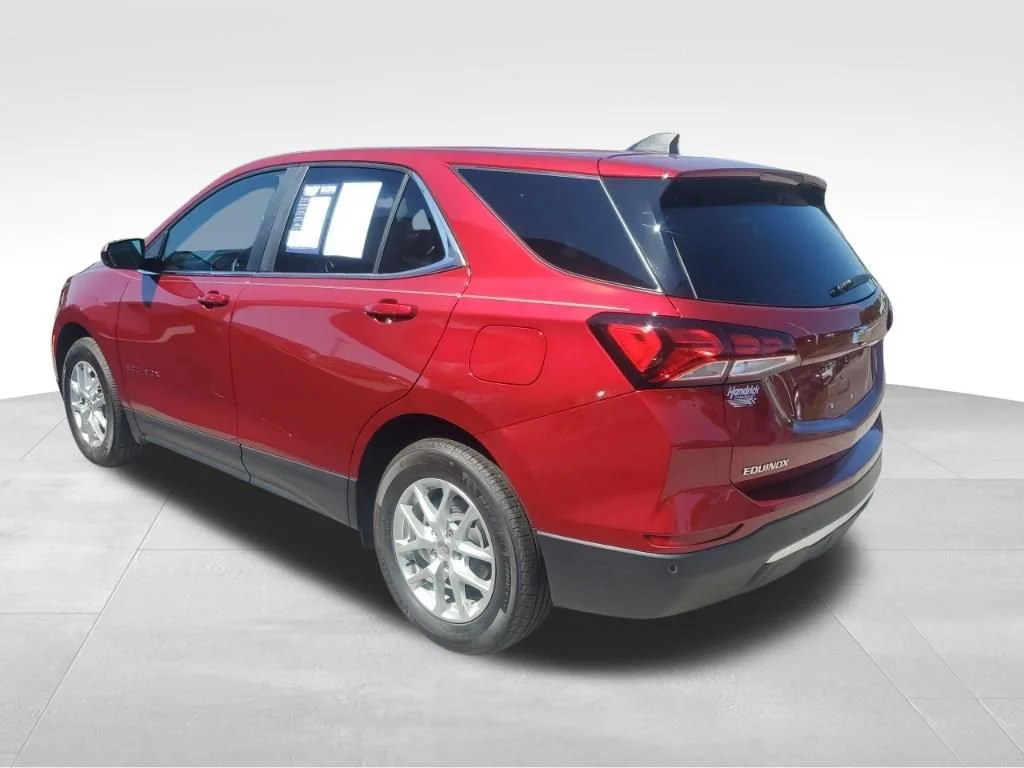 Used 2024 Radiant Red Tintcoat Chevrolet LT image 3