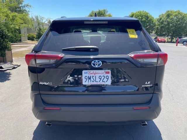 Used 2024 Black Toyota LE image 4