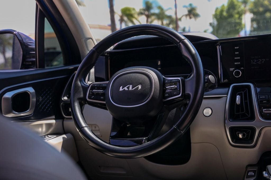 Used 2023 Blue Kia S image 24