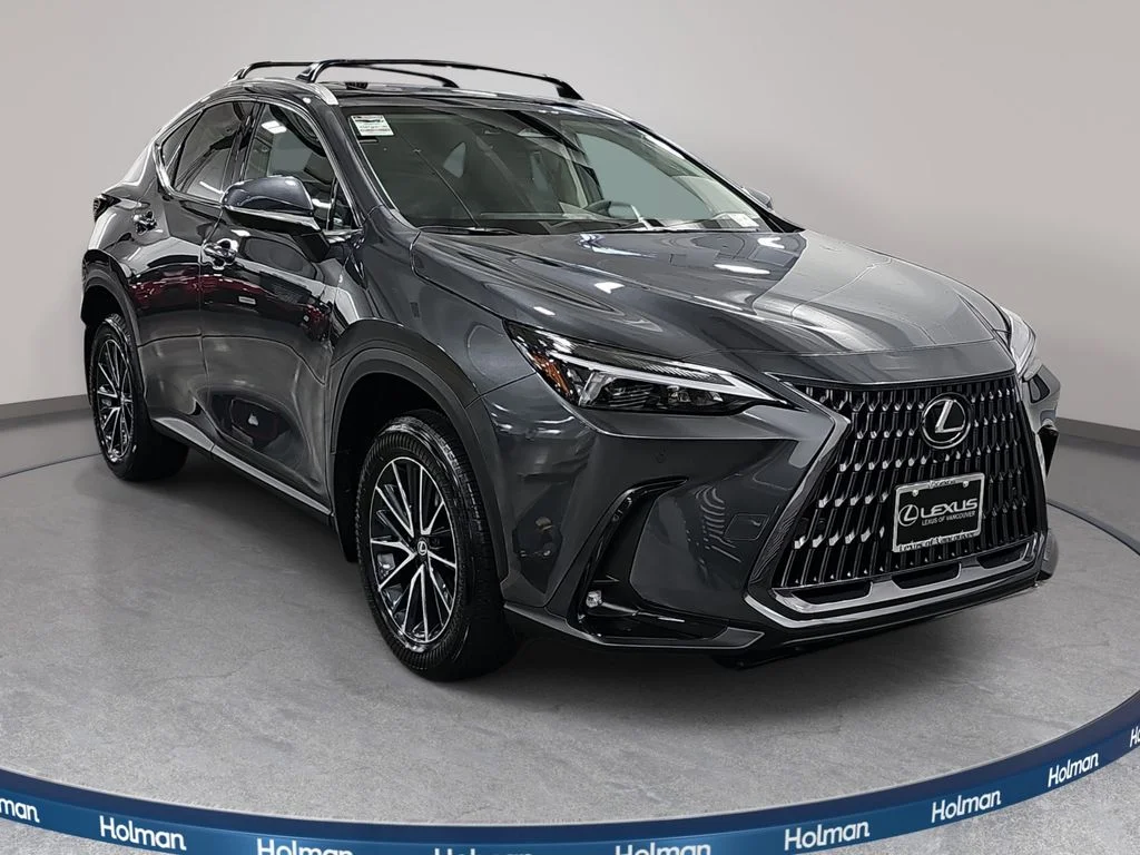 New 2026 Cloudburst Gray Lexus PREMIUM image 3