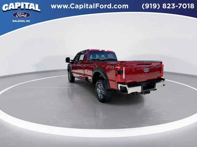 Used 2024 Red Ford Lariat image 6