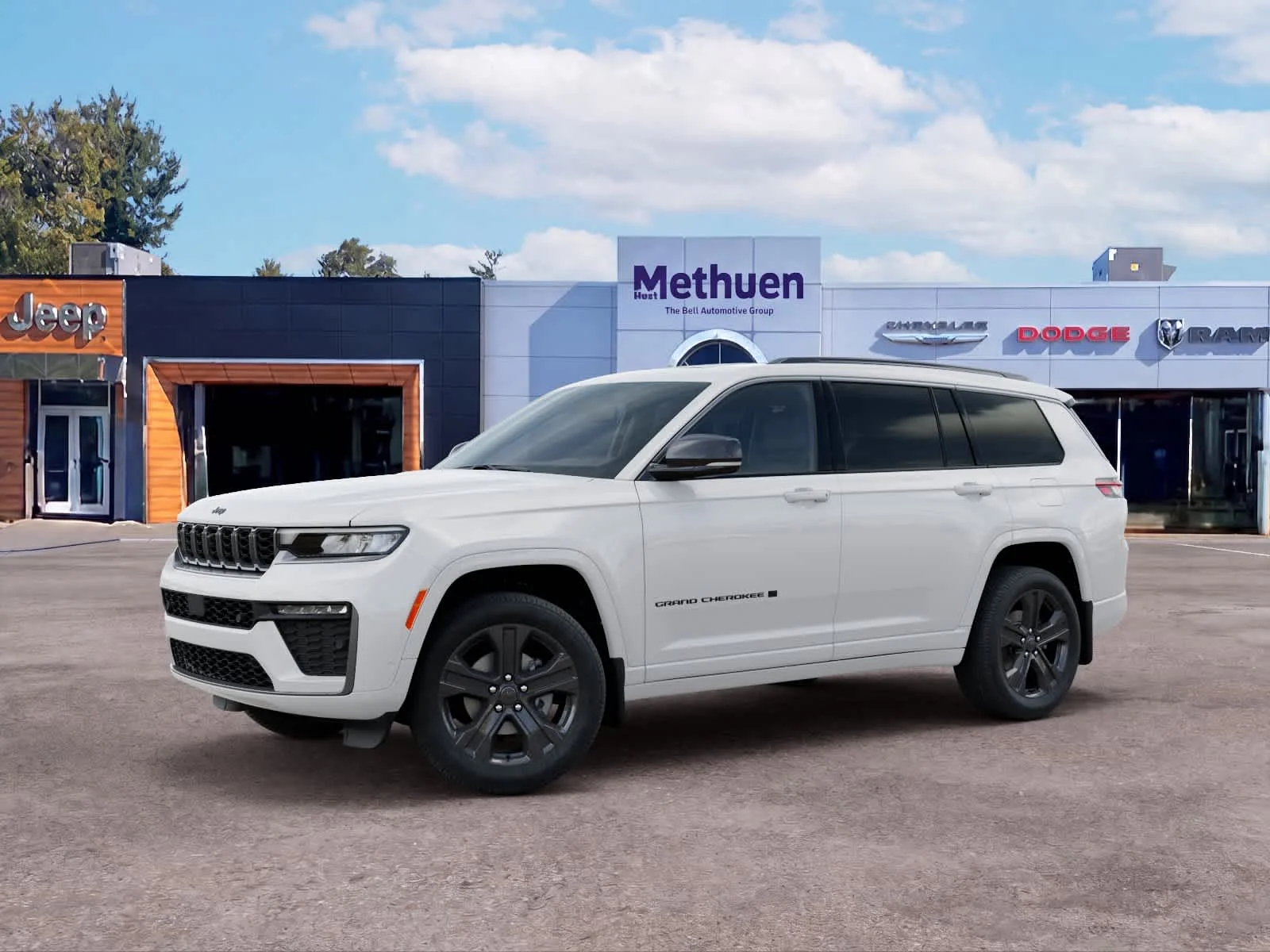 New 2027 Bright White Clearcoat Jeep Limited Reserve image 2