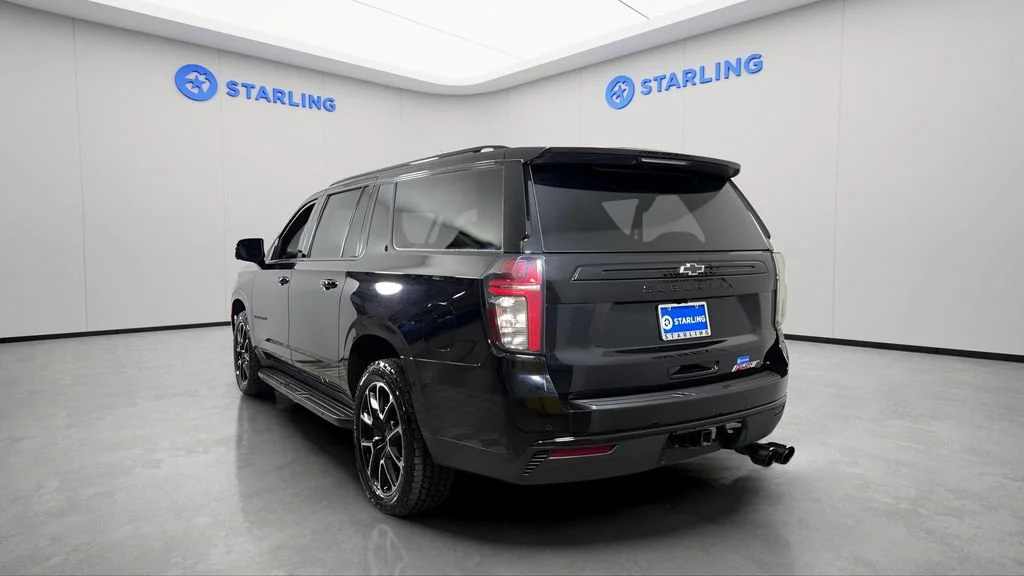 Used 2024 Black Chevrolet RST image 6