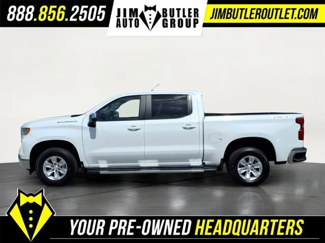 Used 2024 Summit White Chevrolet LT image 21
