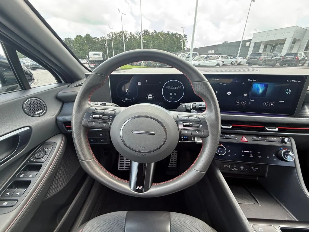 Used 2024 White Hyundai N Line image 9