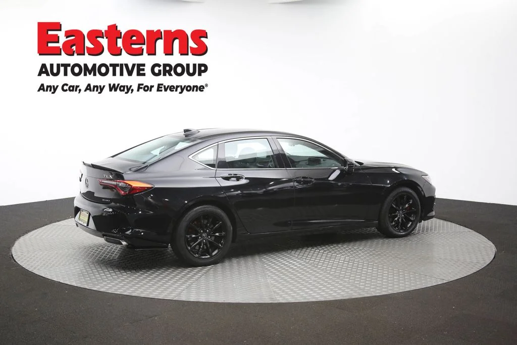 Used 2021 Black Acura Base image 42