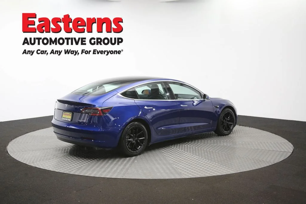 Used 2020 Blue Tesla Long Range image 35
