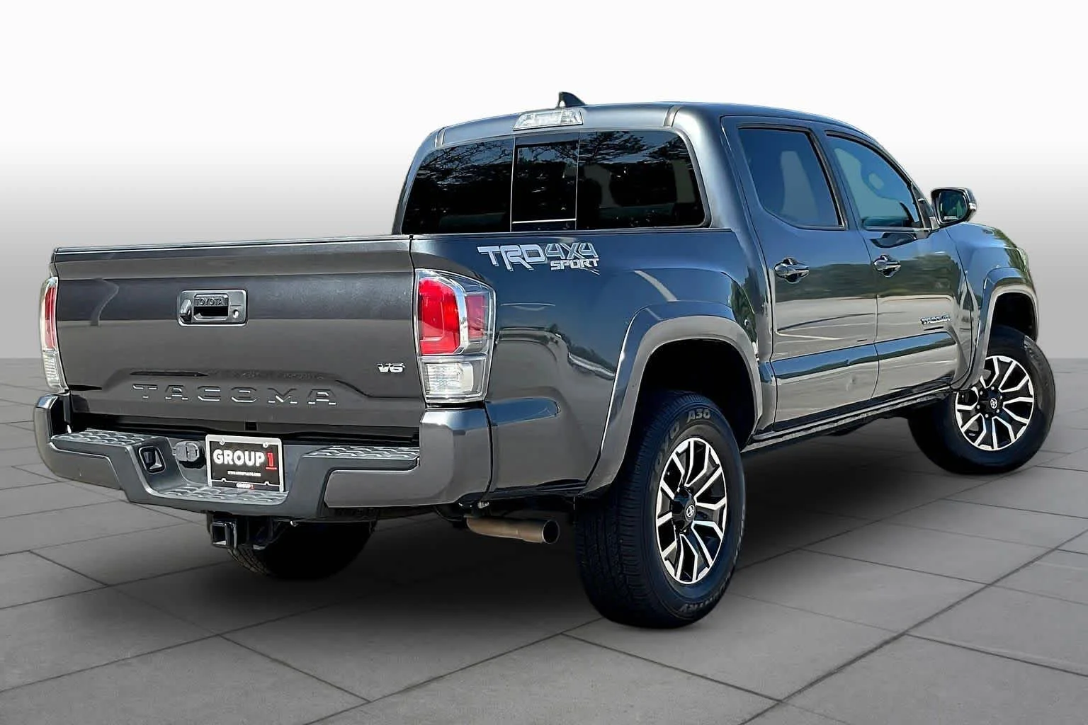 Used 2020 Magnetic Gray Metallic Toyota TRD Sport image 13