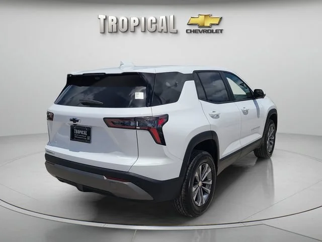 New 2026 Summit White Chevrolet LT image 3