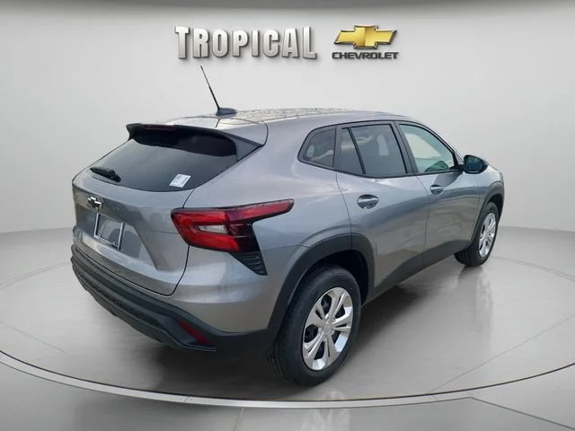 New 2026 Sterling Gray Metallic Chevrolet LS image 5