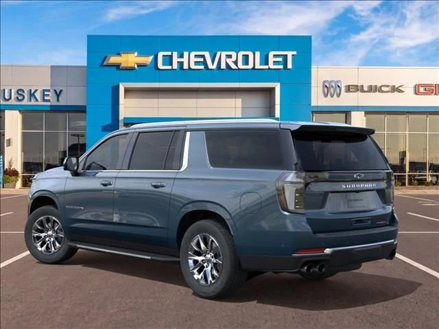 New 2026 Blue Chevrolet Premier image 3