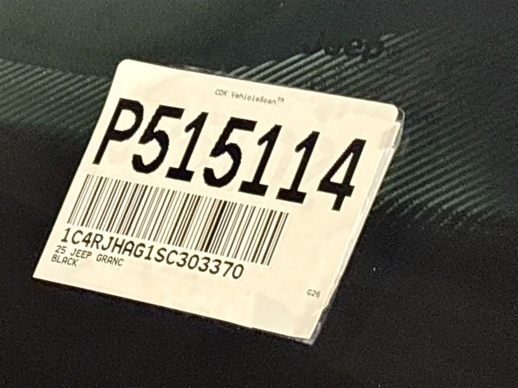 Certified Used 2025 Black Jeep Altitude X image 26