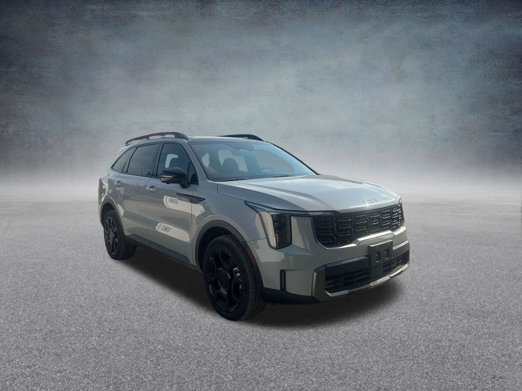 Used 2025 Gray Kia X-Line SX Prestige image 8