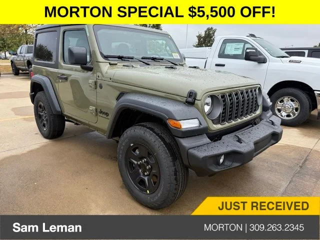 2026 Jeep Wrangler 2-Door