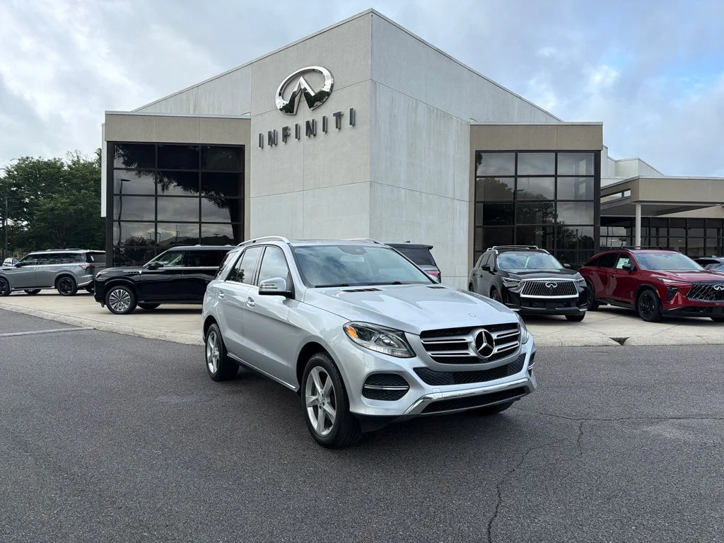 2016 Mercedes-Benz GLE GLE350's photo