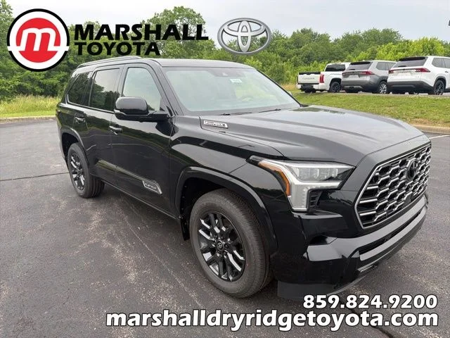 2026 Toyota Sequoia Platinum 4WD i-FORCE MAX Hybrid's photo