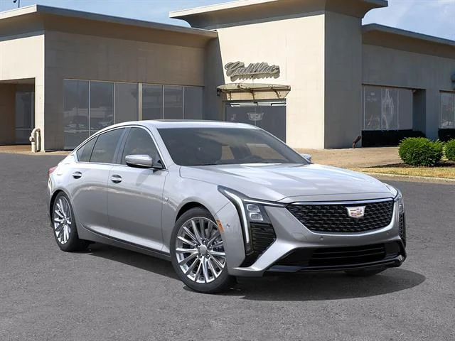 New 2026 Argent Silver Metallic Cadillac Premium Luxury image 7