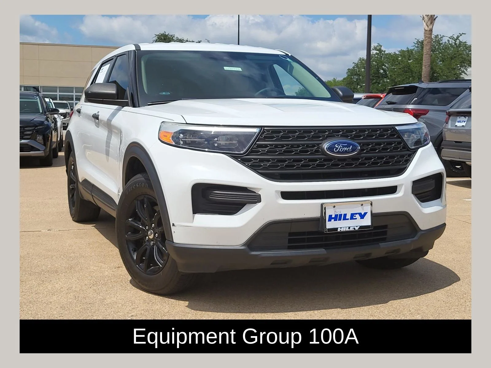 2021 Ford Explorer Base RWD's photo