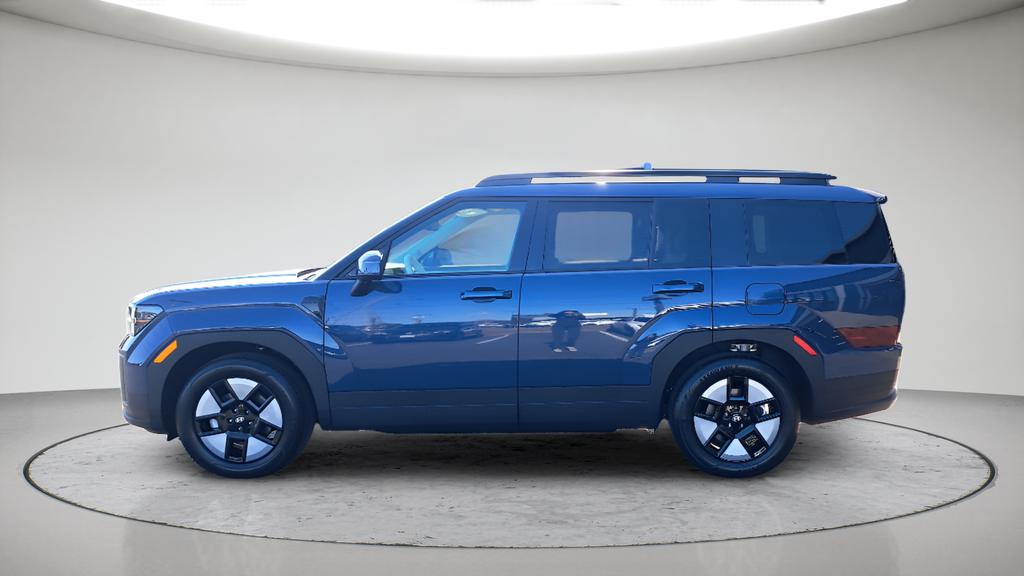 New 2026 Blue Hyundai SEL image 6