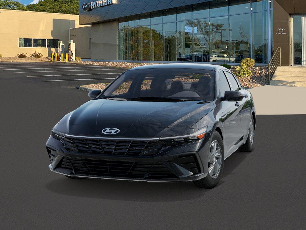New 2026 Black Hyundai SE image 6