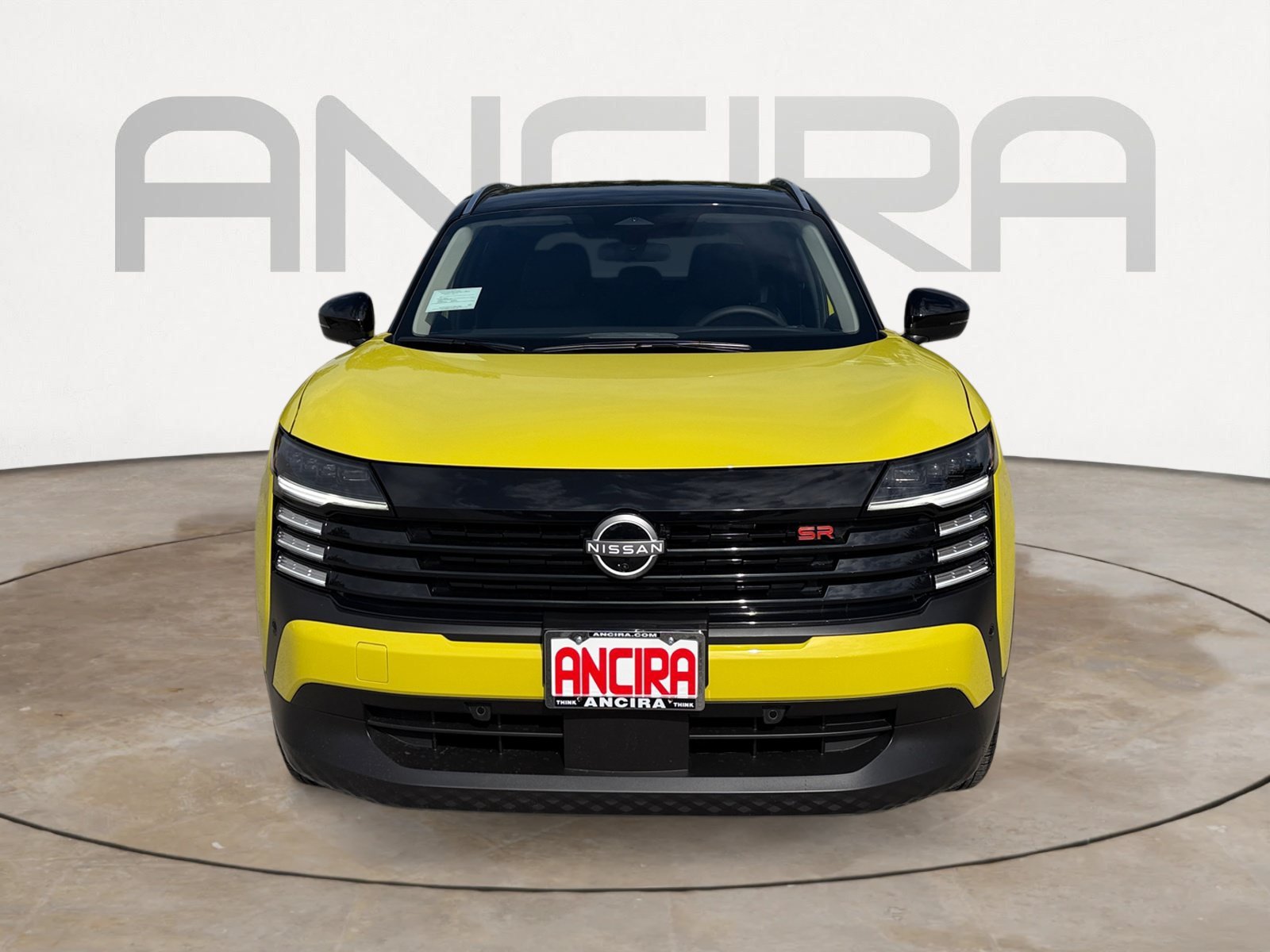 New 2026 Yuzu Yellow Metallic/Super Black Nissan SR image 5