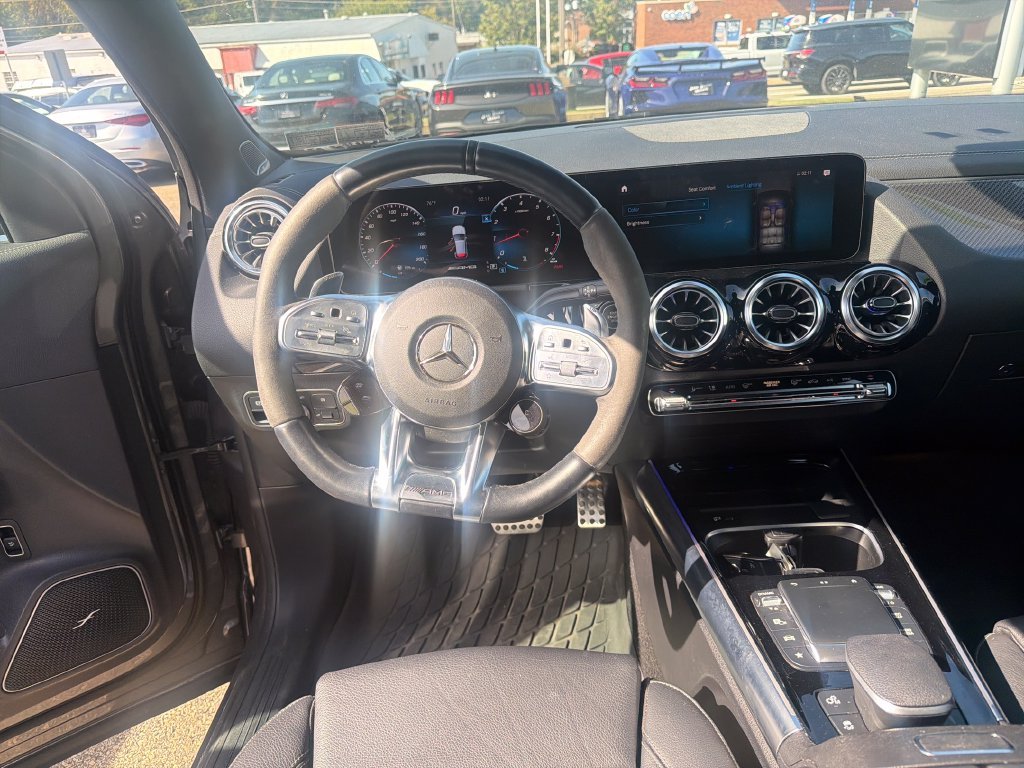Certified Used 2023 Gray Mercedes-Benz GLA 45 AMG® image 14