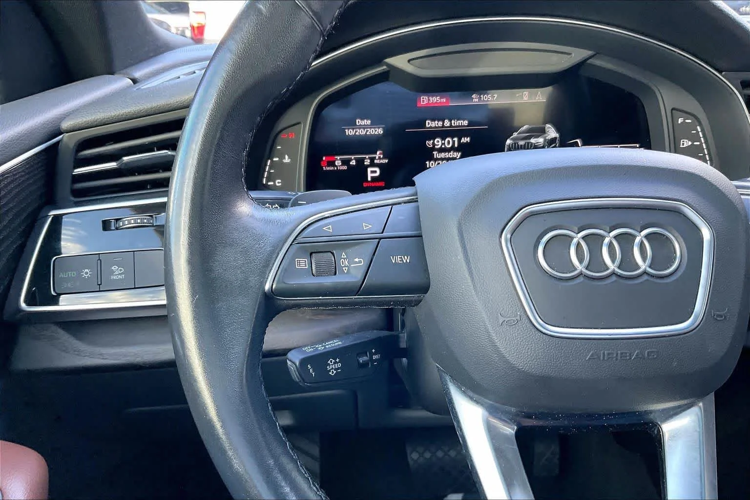 Used 2021 Glacier White Metallic Audi Premium Plus image 23
