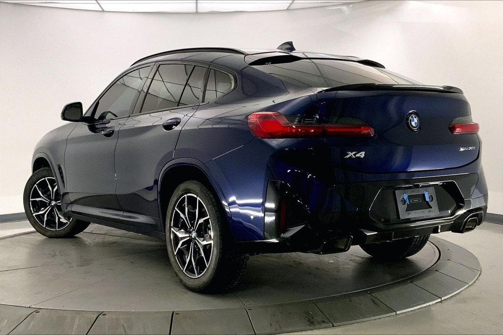 Certified Used 2025 Blue BMW xDrive30i image 10