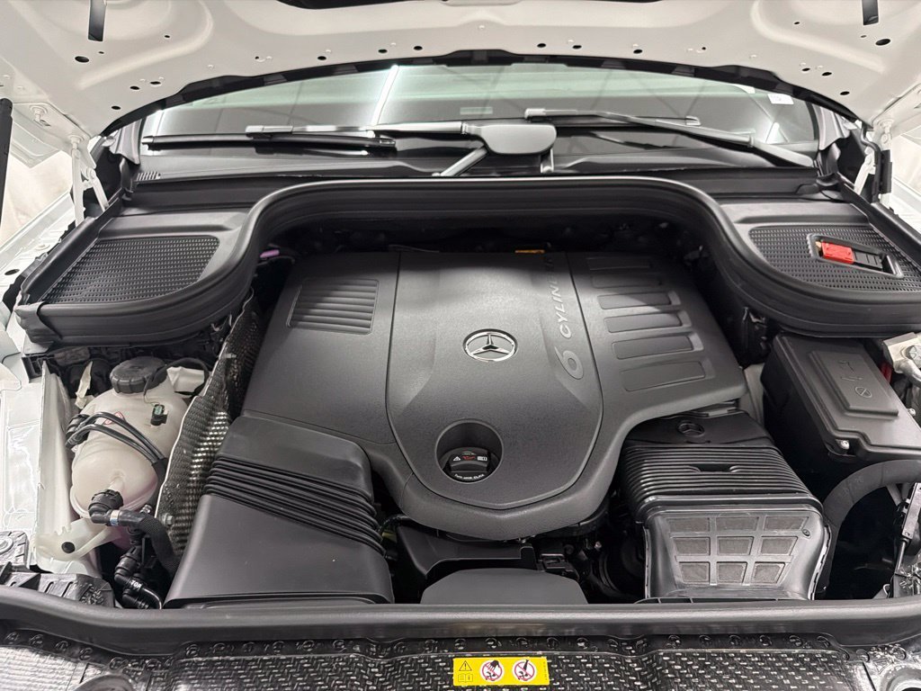 New 2027 Polar White Mercedes-Benz GLE 450 image 34