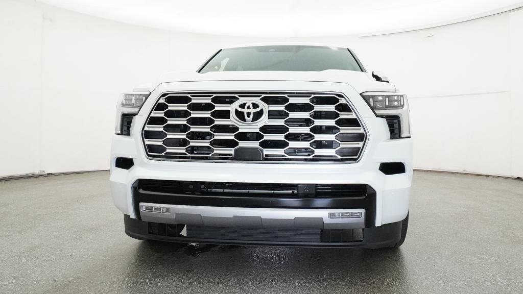 New 2026 Wind Chill Pearl Toyota Capstone image 19