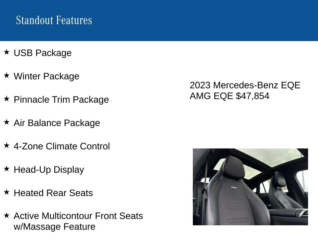 Certified Used 2023 Black Mercedes-Benz Base image 9