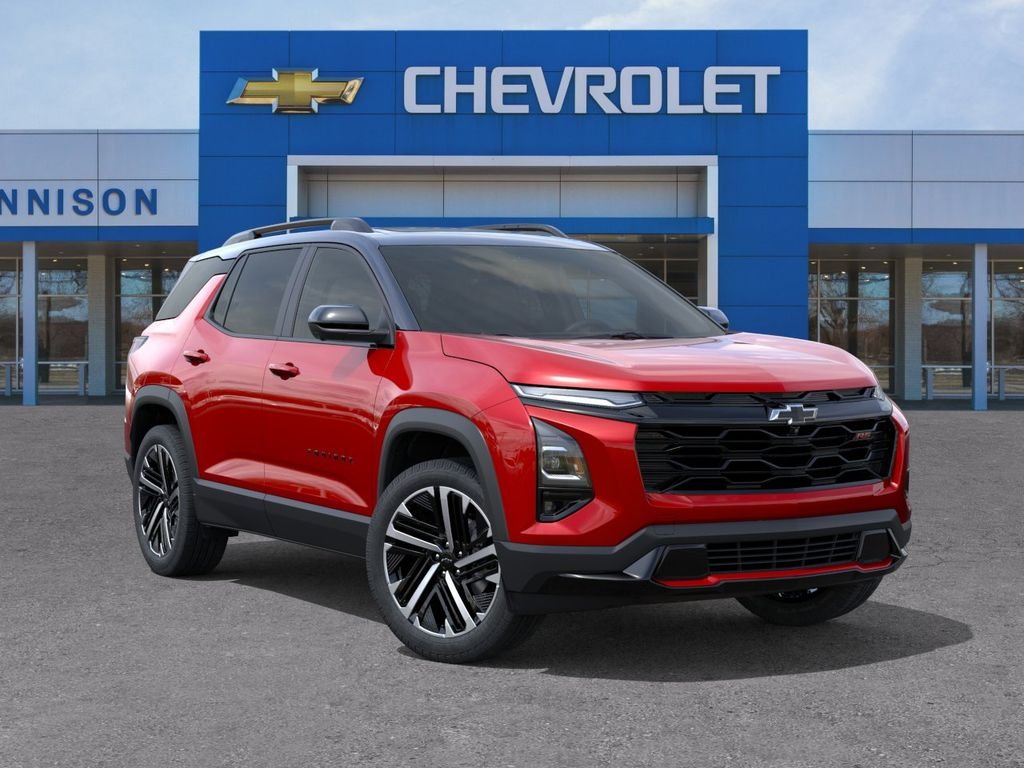 New 2027 Red Chevrolet RS image 7
