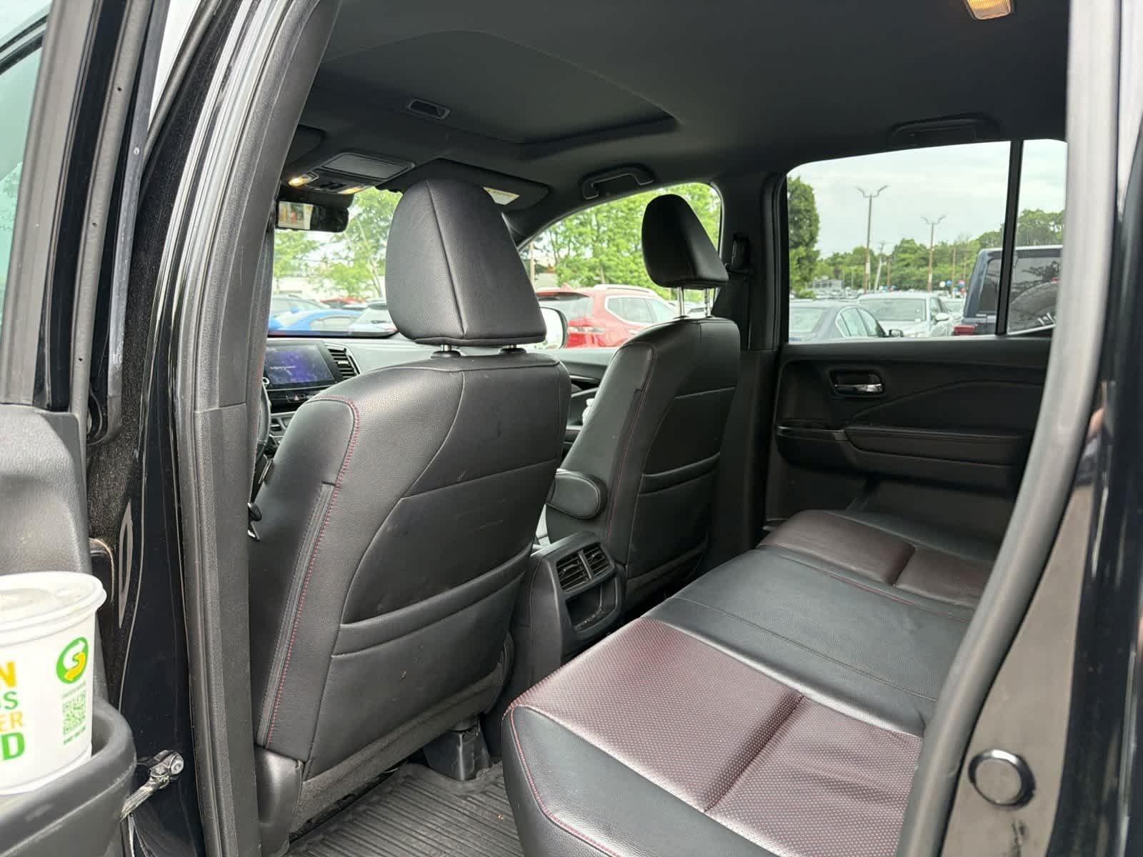 Used 2022 Crystal Black Pearl Honda Black Edition image 9