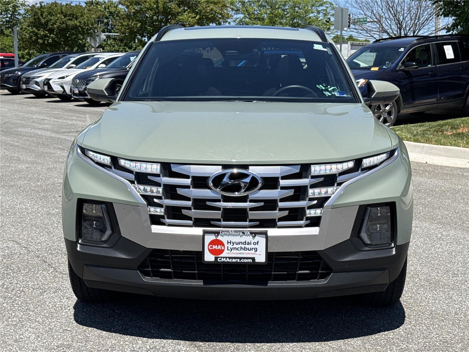 Used 2024 Sage Gray Hyundai SEL image 11