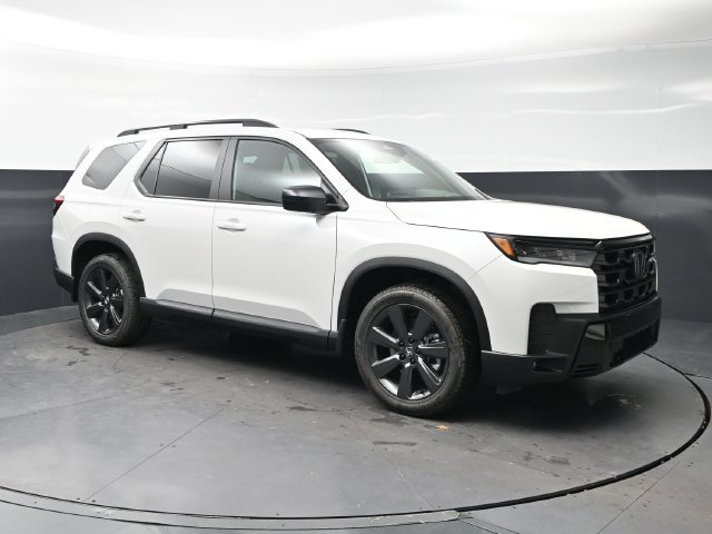 New 2026 Platinum White Pearl Honda Sport image 3