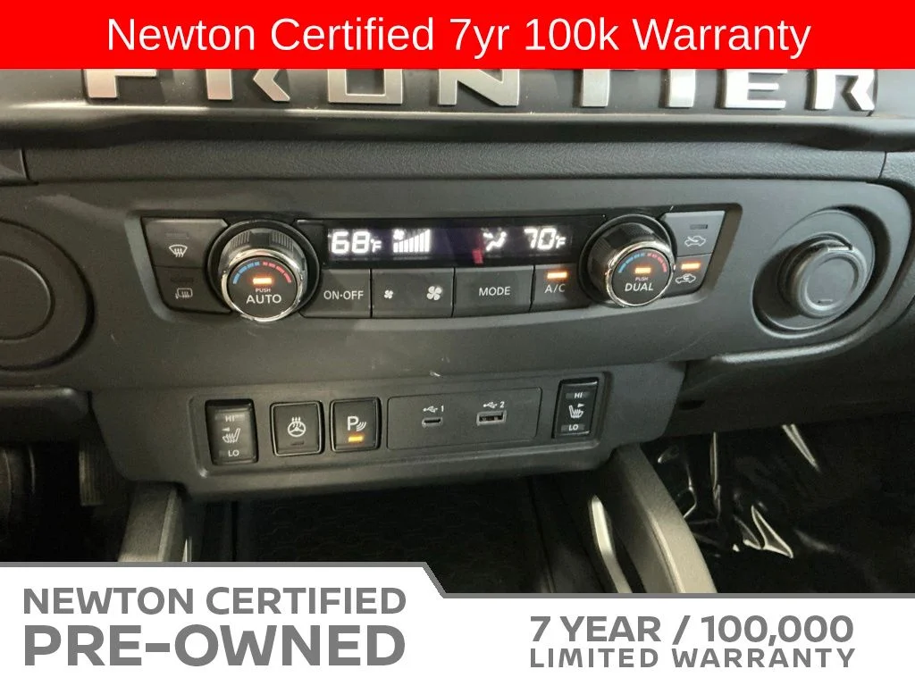 Certified Used 2025 Glacier White Nissan SV image 10