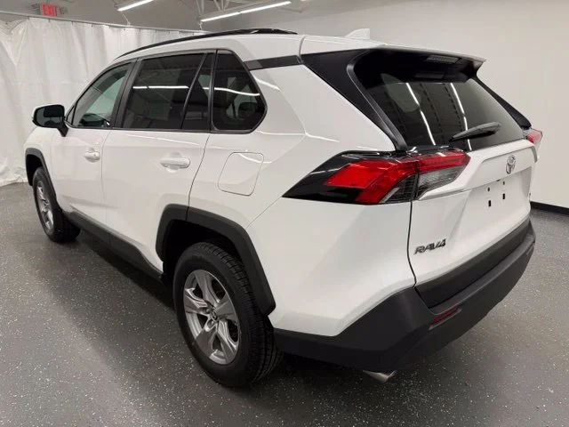 Certified Used 2025 White Toyota XLE image 4