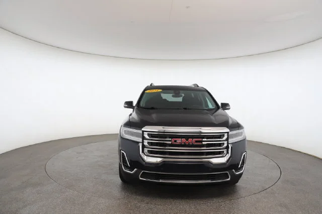 Used 2021 Blue GMC SLE image 33
