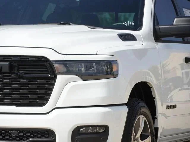 New 2026 Bright White Clearcoat RAM Express image 4
