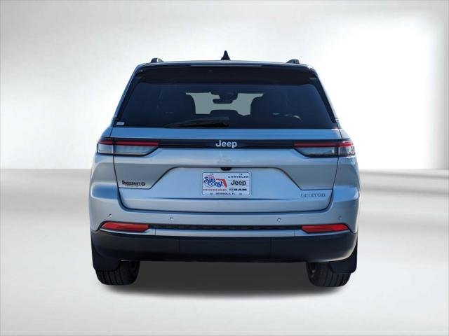 New 2026 Silver Zynith Exterior Paint Jeep Limited image 31