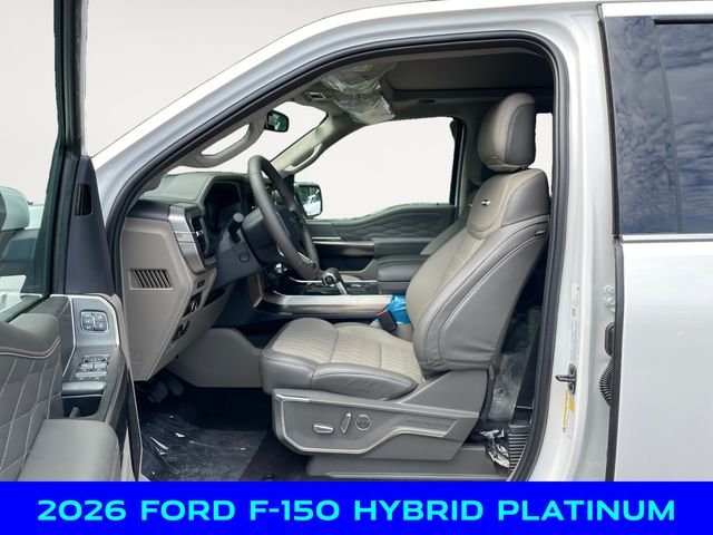New 2026 White Ford Platinum image 9