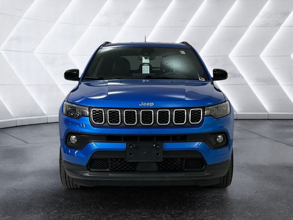 Used 2024 Blue Jeep Latitude image 2