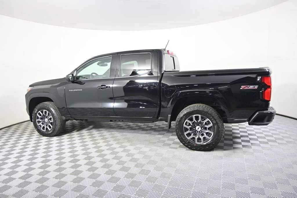 New 2026 Black Chevrolet Z71 image 3