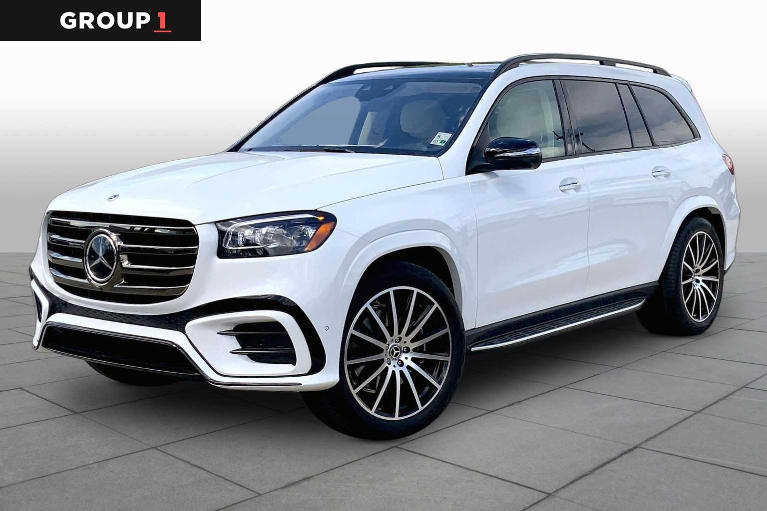 2026 Mercedes-Benz GLS GLS 580 4MATIC's photo