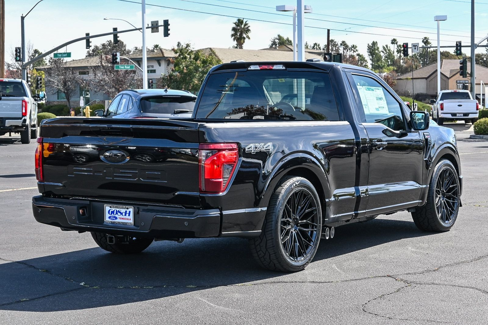 New 2026 Agate Black Metallic Ford XL image 4