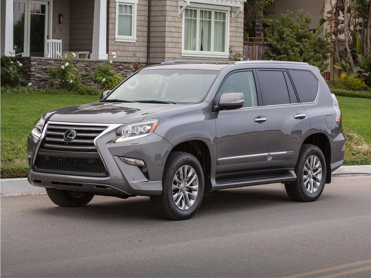 Used 2018 Gray Lexus 460 image 1