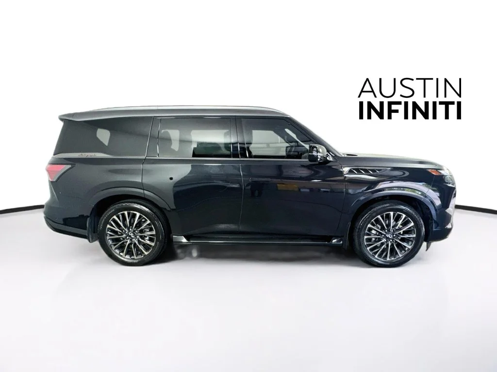 Certified Used 2026 Black INFINITI AUTOGRAPH image 11