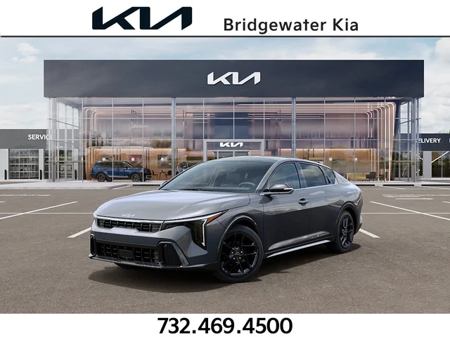 2026 Kia K4 GT-Line Turbo
