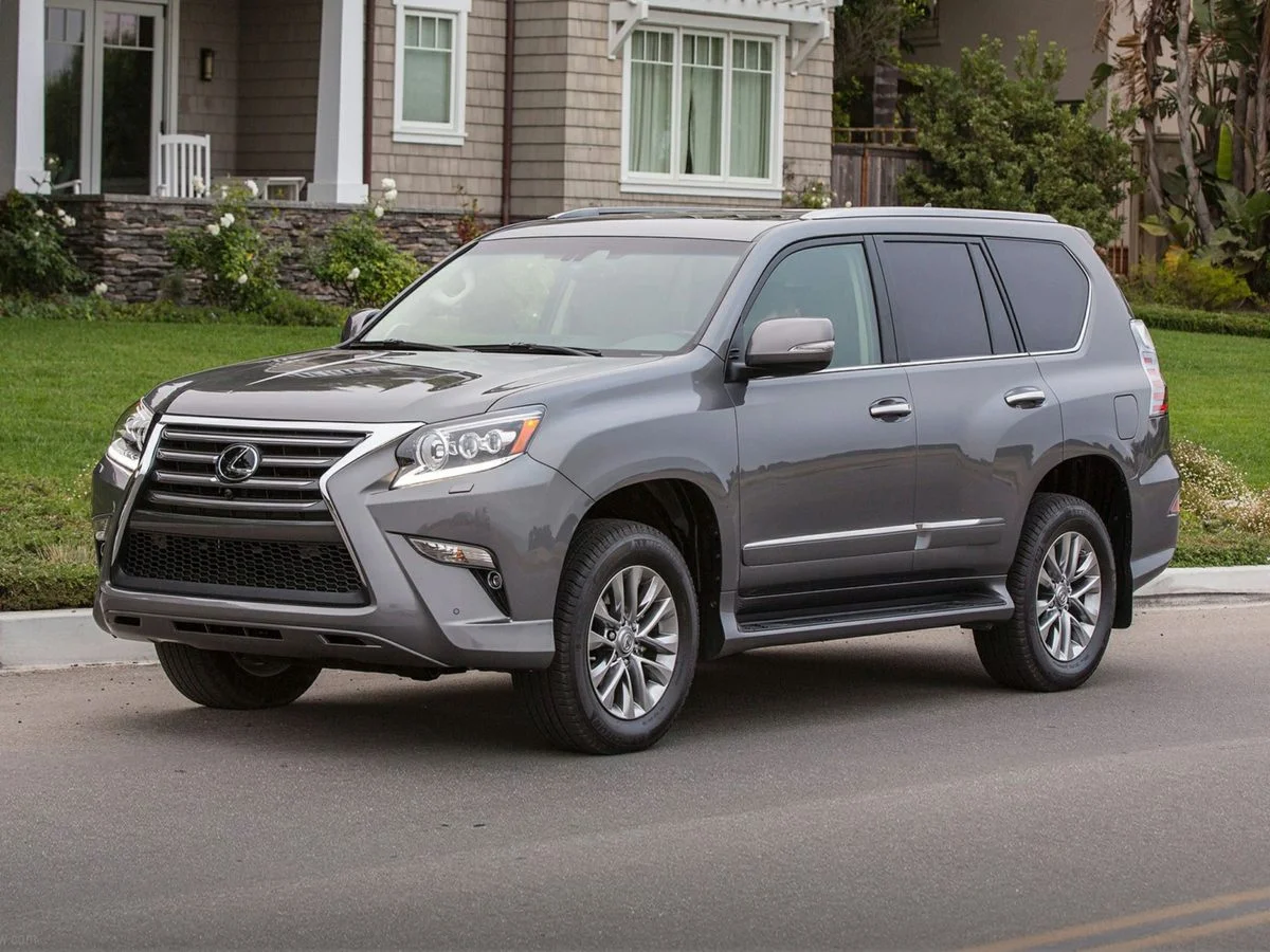 Gray 2019 Lexus GX 460 Luxury AWD SUV / Crossover All-Wheel Drive 6-Speed Automatic